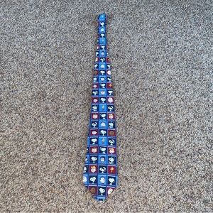 Peanuts "WHAT IS LIFE WITHOUT A TRUE FRIEND" United Feature Tie